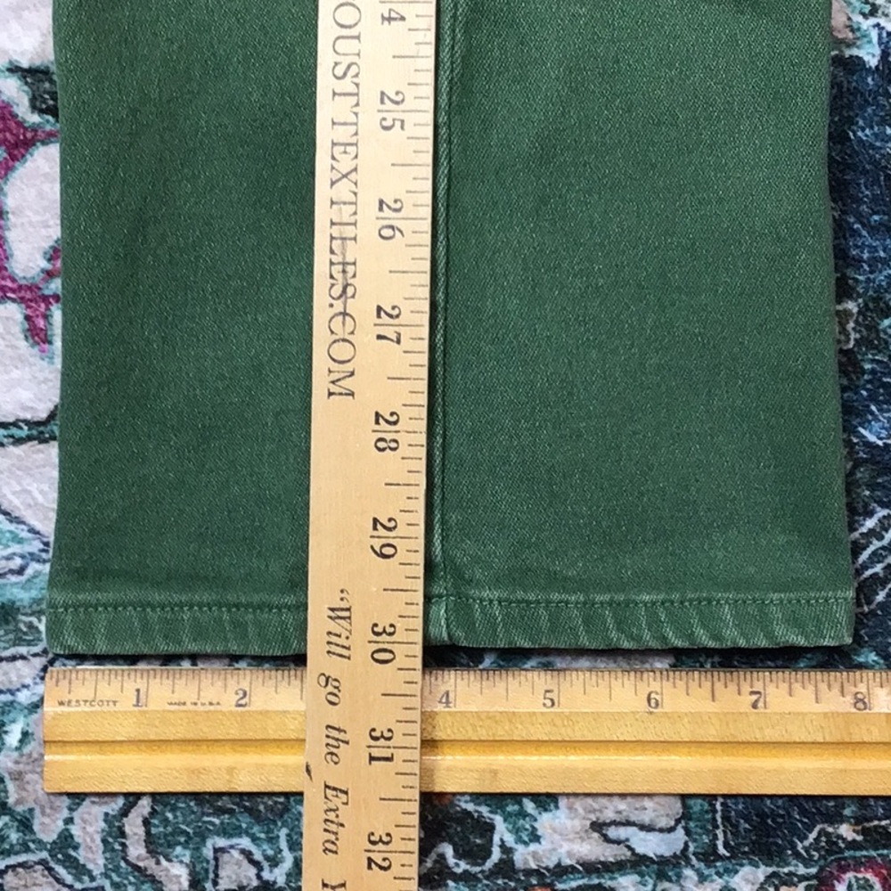 ๐ฆ Geiger Collections Straight Leg High Rise Denim Jeans Sz.8 - Picture 8 of 11